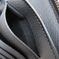 LOUIS VUITTON Long Wallet Purse M62295 Monogram Eclipse black Zippy wallet  Vertical mens Used Authentic