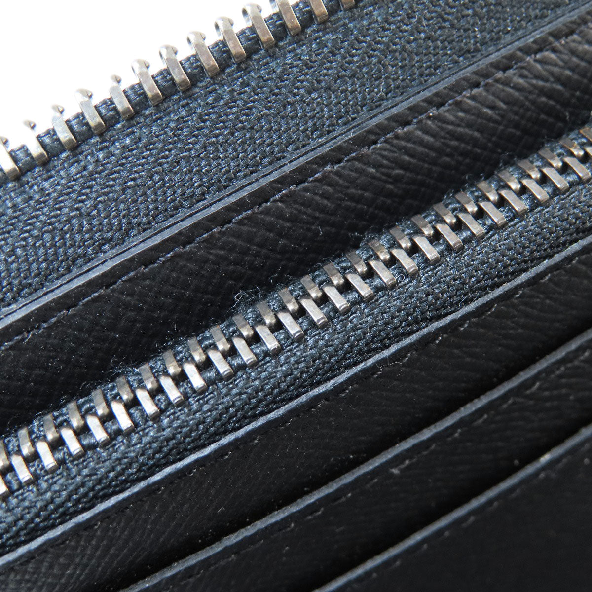 LOUIS VUITTON Long Wallet Purse M62295 Monogram Eclipse black Zippy wallet  Vertical mens Used Authentic