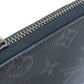 LOUIS VUITTON Long Wallet Purse M62295 Monogram Eclipse black Zippy wallet  Vertical mens Used Authentic
