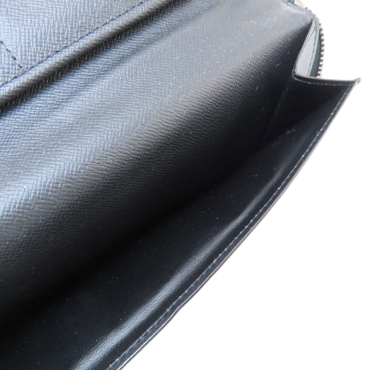 LOUIS VUITTON Long Wallet Purse M62295 Monogram Eclipse black Zippy wallet  Vertical mens Used Authentic