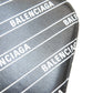 BALENCIAGA Shoulder Bag 552372 Calfskin black logo Women Used Authentic