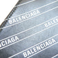 BALENCIAGA Shoulder Bag 552372 Calfskin black logo Women Used Authentic