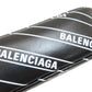 BALENCIAGA Shoulder Bag 552372 Calfskin black logo Women Used Authentic