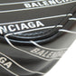 BALENCIAGA Shoulder Bag 552372 Calfskin black logo Women Used Authentic