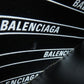 BALENCIAGA Shoulder Bag 552372 Calfskin black logo Women Used Authentic