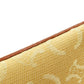 CELINE Handbag canvas beige C Macadam Women Used Authentic