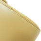 CELINE Handbag canvas beige C Macadam Women Used Authentic