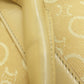 CELINE Handbag canvas beige C Macadam Women Used Authentic