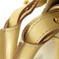 CELINE Handbag canvas beige C Macadam Women Used Authentic