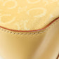 CELINE Handbag canvas beige C Macadam Women Used Authentic