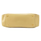 CELINE Handbag canvas beige C Macadam Women Used Authentic