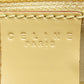 CELINE Handbag canvas beige C Macadam Women Used Authentic
