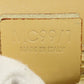 CELINE Handbag canvas beige C Macadam Women Used Authentic