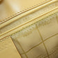 CELINE Handbag canvas beige C Macadam Women Used Authentic