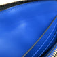 LOEWE Long Wallet Purse leather black Heart motif Zip Around Women Used Authentic