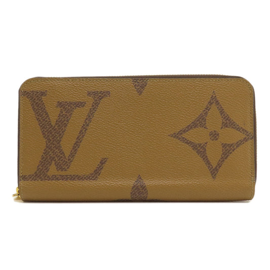 LOUIS VUITTON Long Wallet Purse M69353 Monogram Giant Brown Zippy Wallet Monogram Reverse