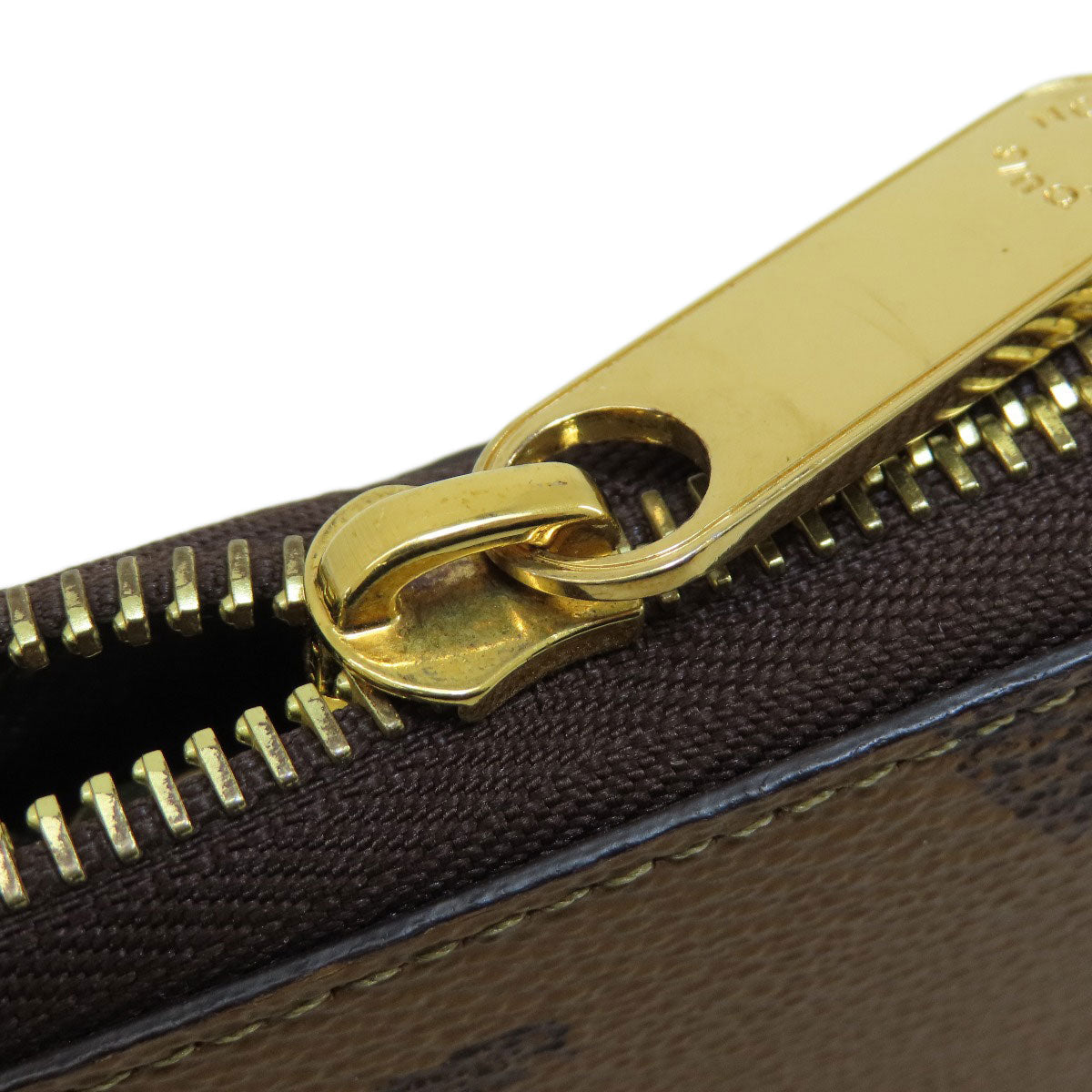 LOUIS VUITTON Long Wallet Purse M69353 Monogram Giant Brown Zippy Wallet Monogram Reverse