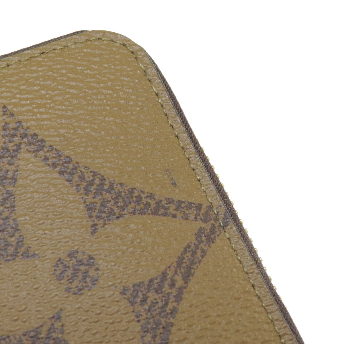 LOUIS VUITTON Long Wallet Purse M69353 Monogram Giant Brown Zippy Wallet Monogram Reverse