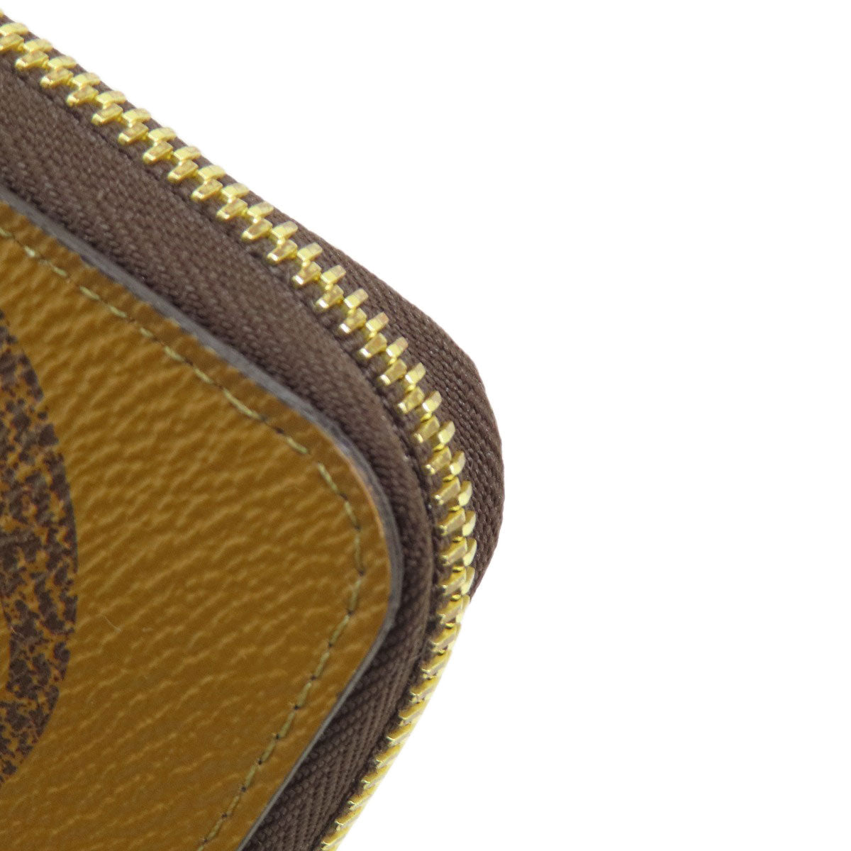 LOUIS VUITTON Long Wallet Purse M69353 Monogram Giant Brown Zippy Wallet Monogram Reverse