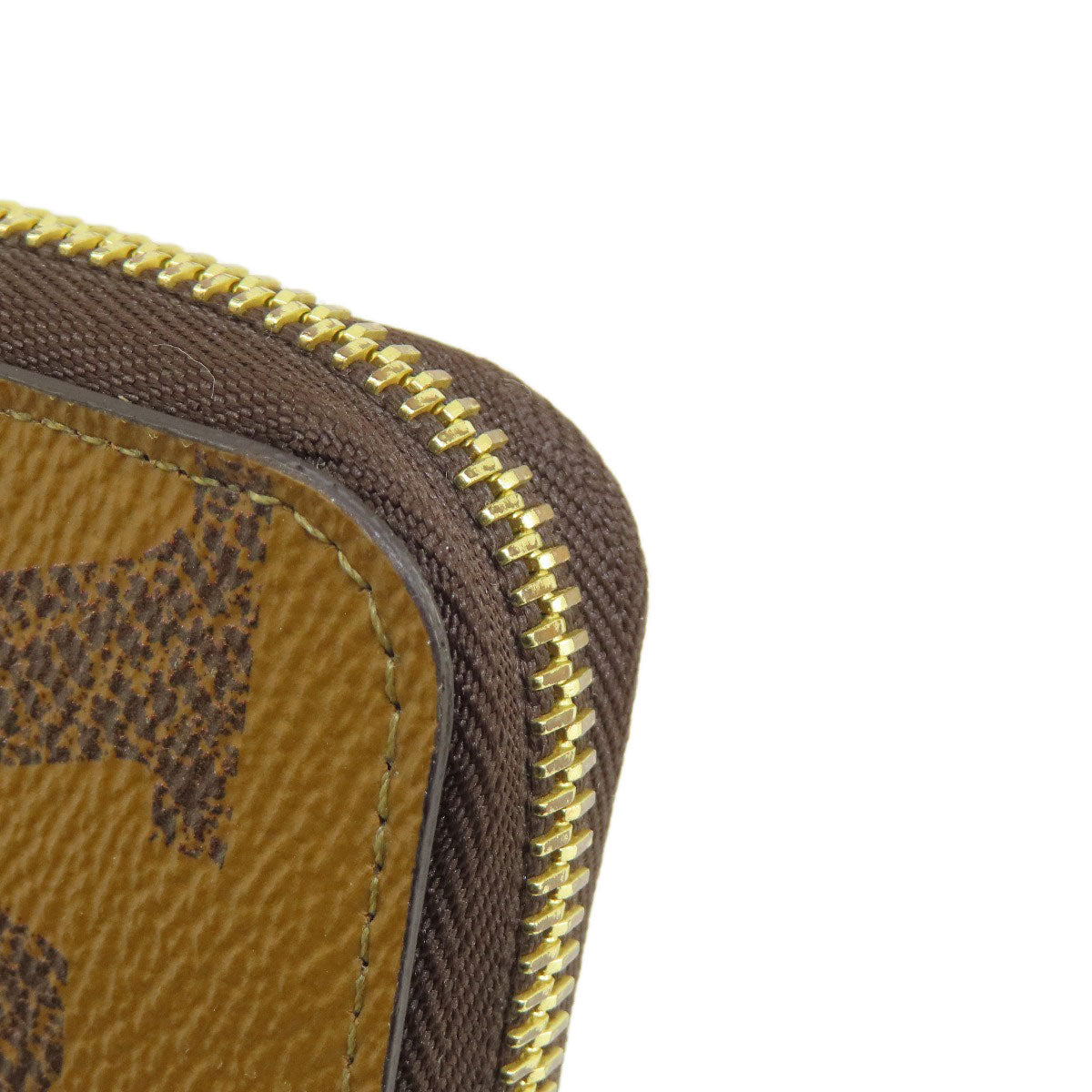 LOUIS VUITTON Long Wallet Purse M69353 Monogram Giant Brown Zippy Wallet Monogram Reverse