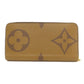 LOUIS VUITTON Long Wallet Purse M69353 Monogram Giant Brown Zippy Wallet Monogram Reverse