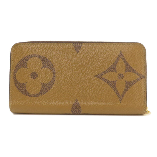 LOUIS VUITTON Long Wallet Purse M69353 Monogram Giant Brown Zippy Wallet Monogram Reverse