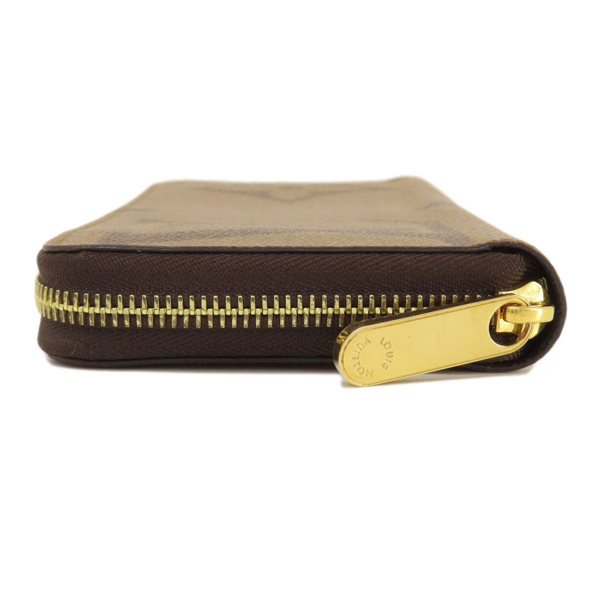 LOUIS VUITTON Long Wallet Purse M69353 Monogram Giant Brown Zippy Wallet Monogram Reverse