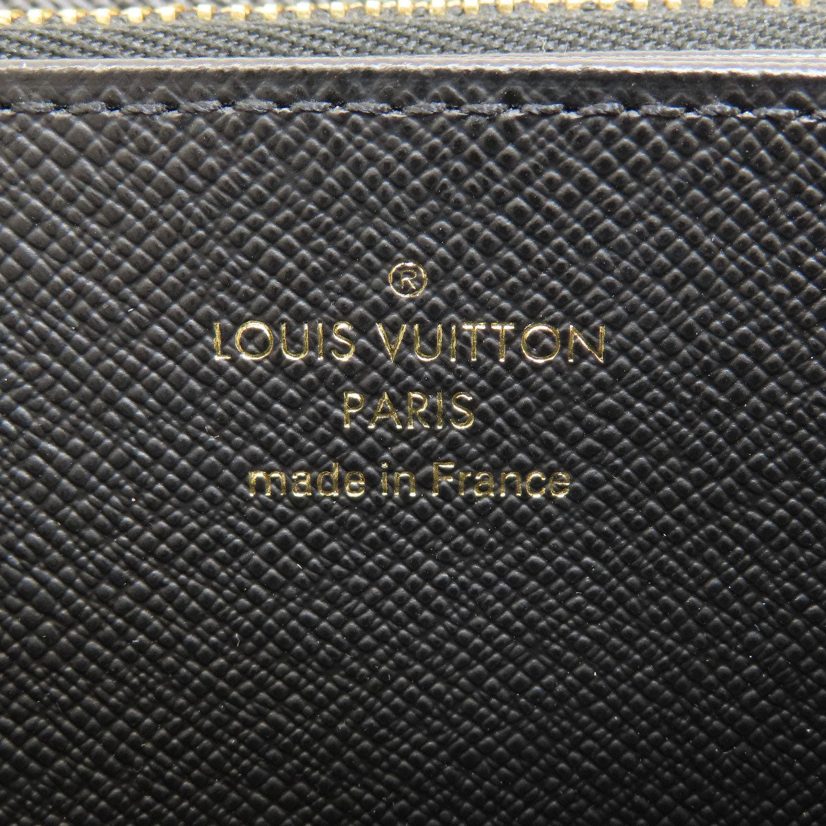 LOUIS VUITTON Long Wallet Purse M69353 Monogram Giant Brown Zippy Wallet Monogram Reverse