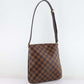 LOUIS VUITTON Shoulder Bag N51260 Damier canvas Brown Musette Salsa Women Used Authentic