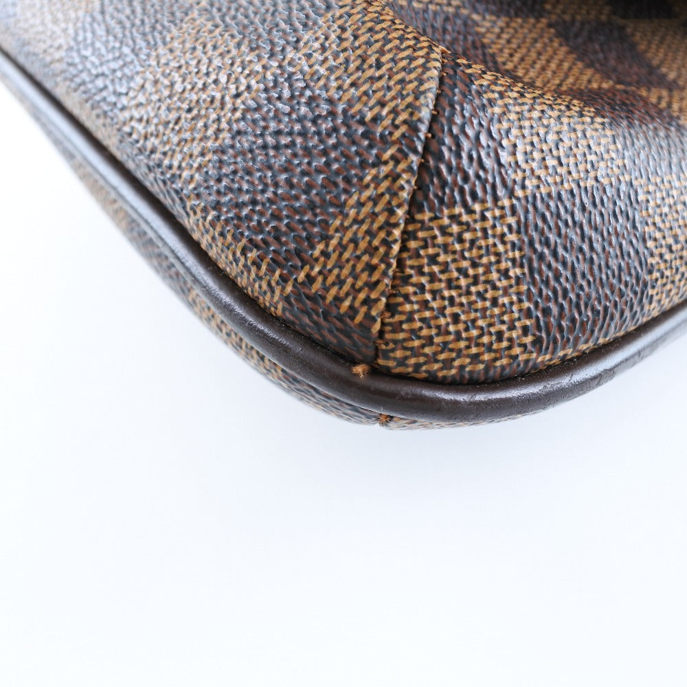 LOUIS VUITTON Shoulder Bag N51260 Damier canvas Brown Musette Salsa Women Used Authentic