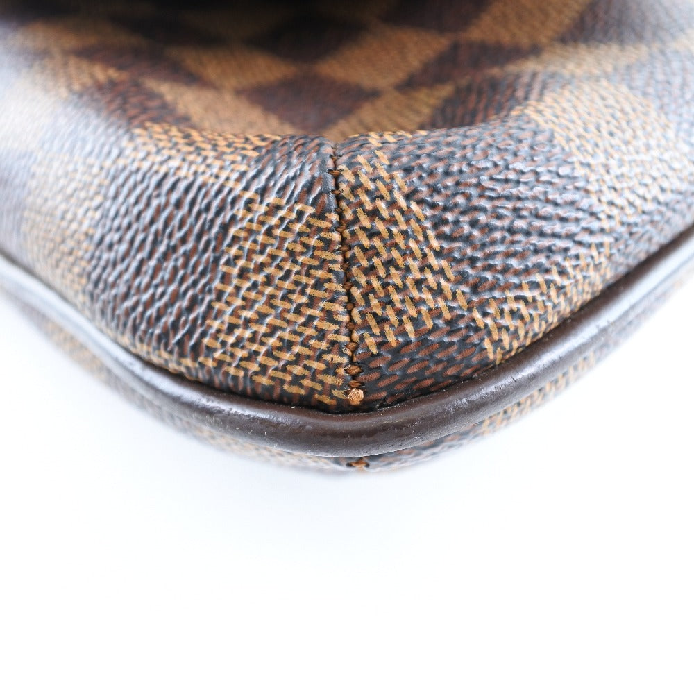 LOUIS VUITTON Shoulder Bag N51260 Damier canvas Brown Musette Salsa Women Used Authentic