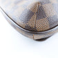 LOUIS VUITTON Shoulder Bag N51260 Damier canvas Brown Musette Salsa Women Used Authentic