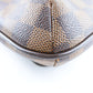 LOUIS VUITTON Shoulder Bag N51260 Damier canvas Brown Musette Salsa Women Used Authentic