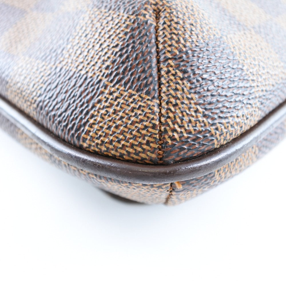 LOUIS VUITTON Shoulder Bag N51260 Damier canvas Brown Musette Salsa Women Used Authentic
