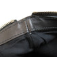 BALENCIAGA Clutch bag 373834 leather black logo Women Used Authentic