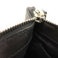 BALENCIAGA Clutch bag 373834 leather black logo Women Used Authentic