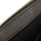 BALENCIAGA Clutch bag 373834 leather black logo Women Used Authentic