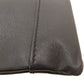 BALENCIAGA Clutch bag 373834 leather black logo Women Used Authentic