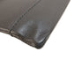 BALENCIAGA Clutch bag 373834 leather black logo Women Used Authentic