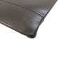 BALENCIAGA Clutch bag 373834 leather black logo Women Used Authentic