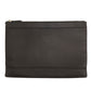 BALENCIAGA Clutch bag 373834 leather black logo Women Used Authentic