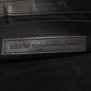 BALENCIAGA Clutch bag 373834 leather black logo Women Used Authentic