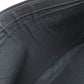 BALENCIAGA Clutch bag 373834 leather black logo Women Used Authentic