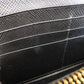 PRADA Long Wallet Purse leather black logo saffiano Women Used Authentic