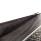 PRADA Long Wallet Purse leather black logo saffiano Women Used Authentic
