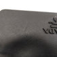 PRADA Long Wallet Purse leather black logo saffiano Women Used Authentic
