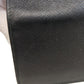 PRADA Long Wallet Purse leather black logo saffiano Women Used Authentic