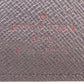 LOUIS VUITTON Long Wallet Purse N60017 Damier canvas Brown Portefeuille Brazza Damier Ebene Women Used Authentic
