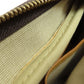 LOUIS VUITTON Handbag M47270 Monogram canvas Brown Deauville Monogram Women Used Authentic