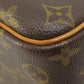 LOUIS VUITTON Handbag M47270 Monogram canvas Brown Deauville Monogram Women Used Authentic